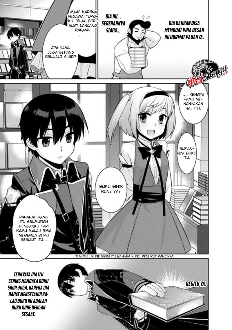 Rettou Me no Tensei Majutsushi ~ Shiitage Rareta Saikyou no Minashigo ga Isekai de Musou Suru Chapter 10 Gambar 11