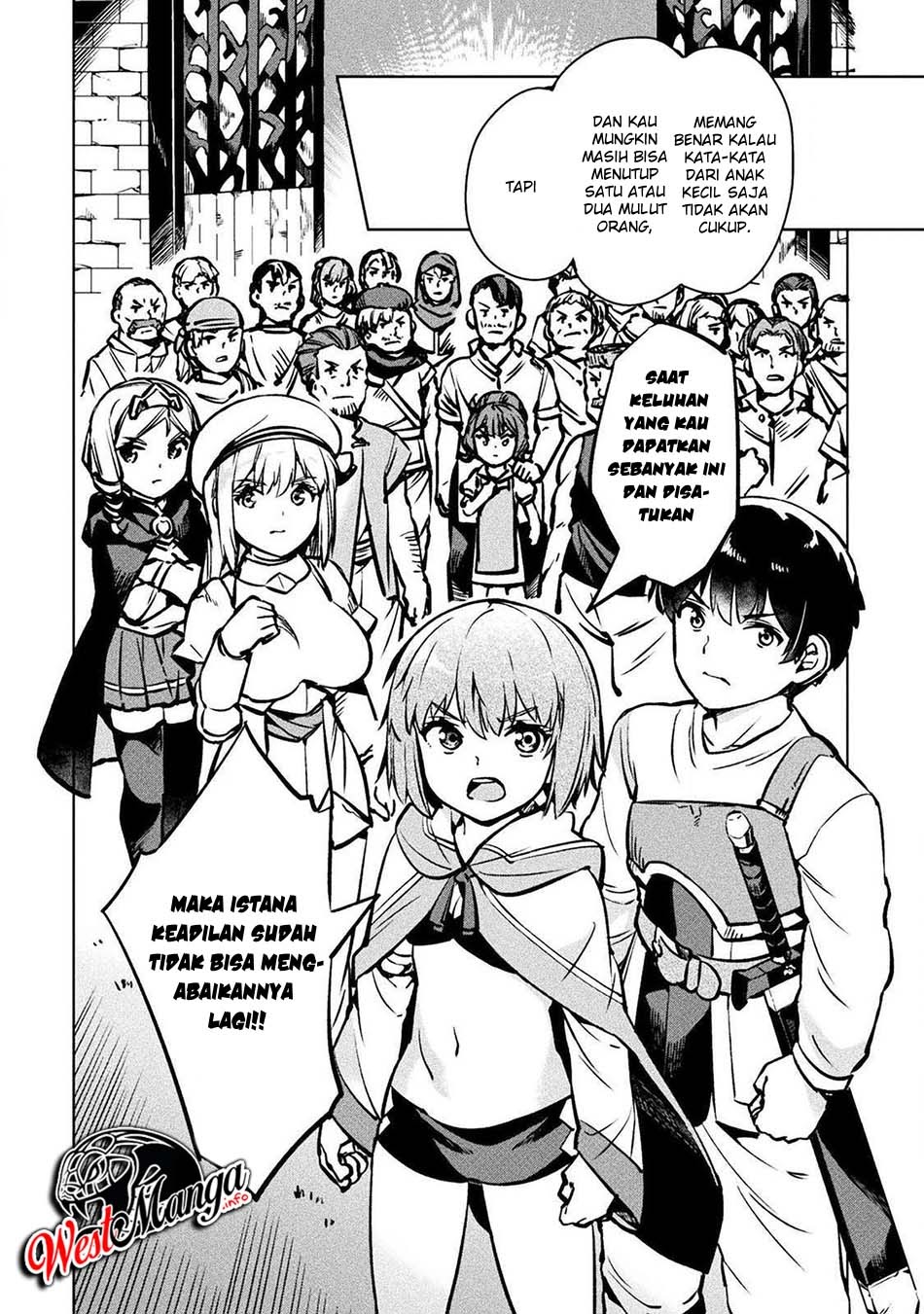 NEET dakedo Hello Work ni Ittara Isekai ni Tsuretekareta Chapter 30.1 Gambar 25