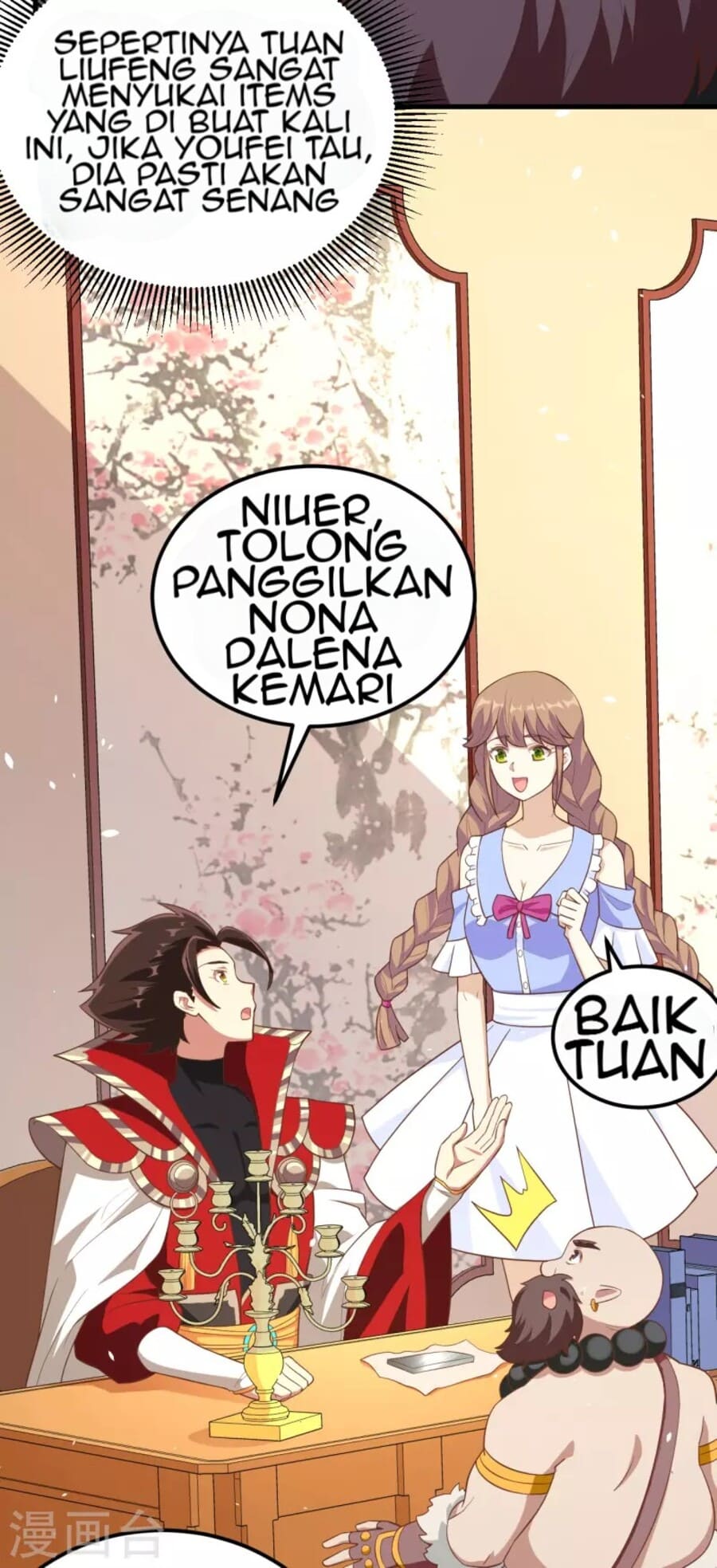 To Be The Castellan King Chapter 213 Gambar 41