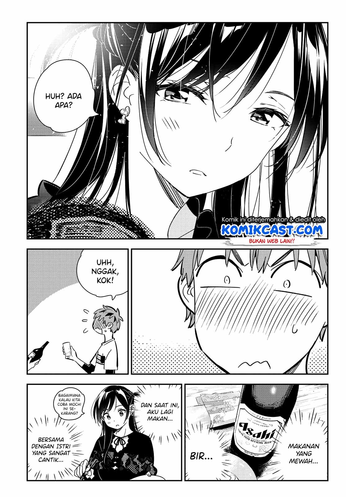 Kanojo Okarishimasu Chapter 162 Gambar 10