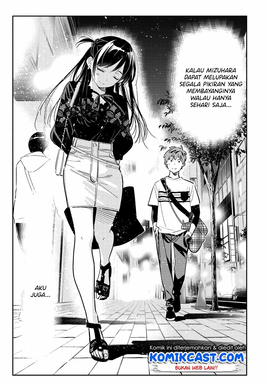 Kanojo Okarishimasu Chapter 162 Gambar 13