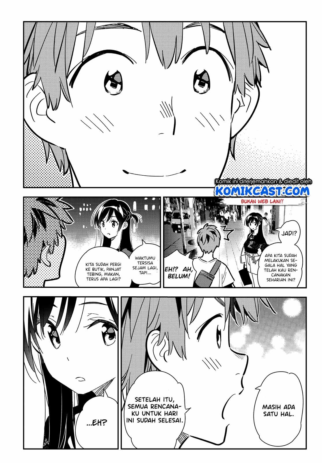 Kanojo Okarishimasu Chapter 162 Gambar 14