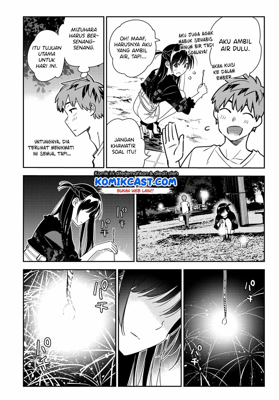 Kanojo Okarishimasu Chapter 162 Gambar 18