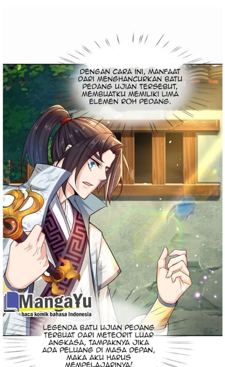 Baca Manhua Jiandao Lingtian Chapter 18 Gambar 2