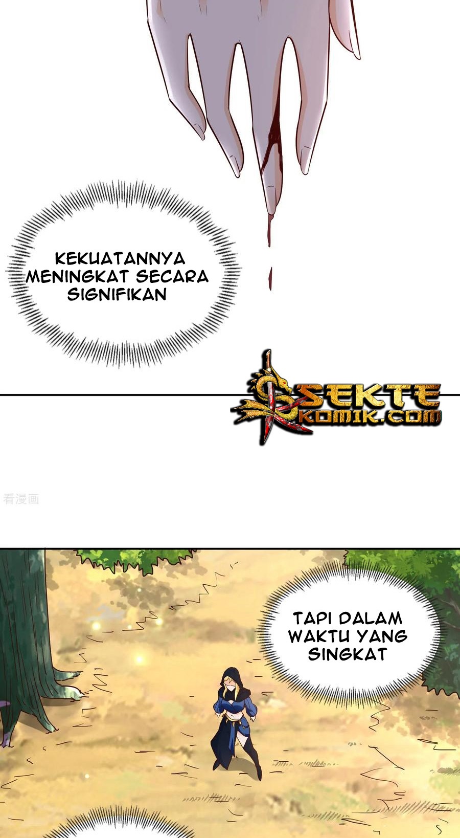 Sword Master of Soul Spirit Chapter 72 Gambar 25