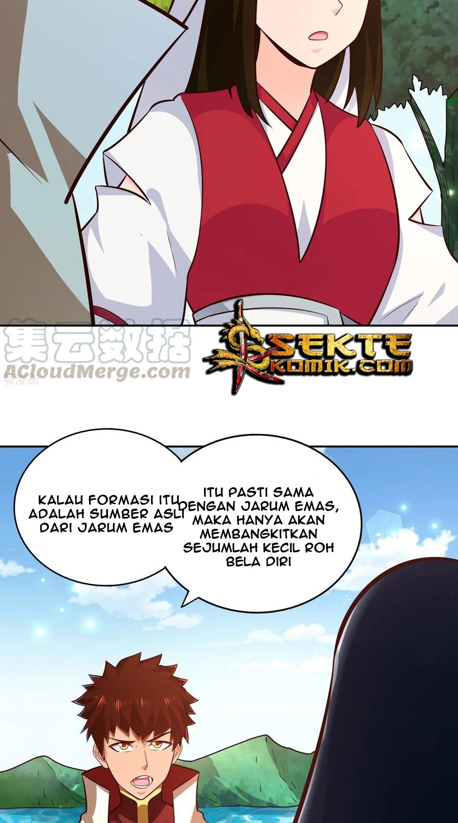 Sword Master of Soul Spirit Chapter 71 Gambar 32