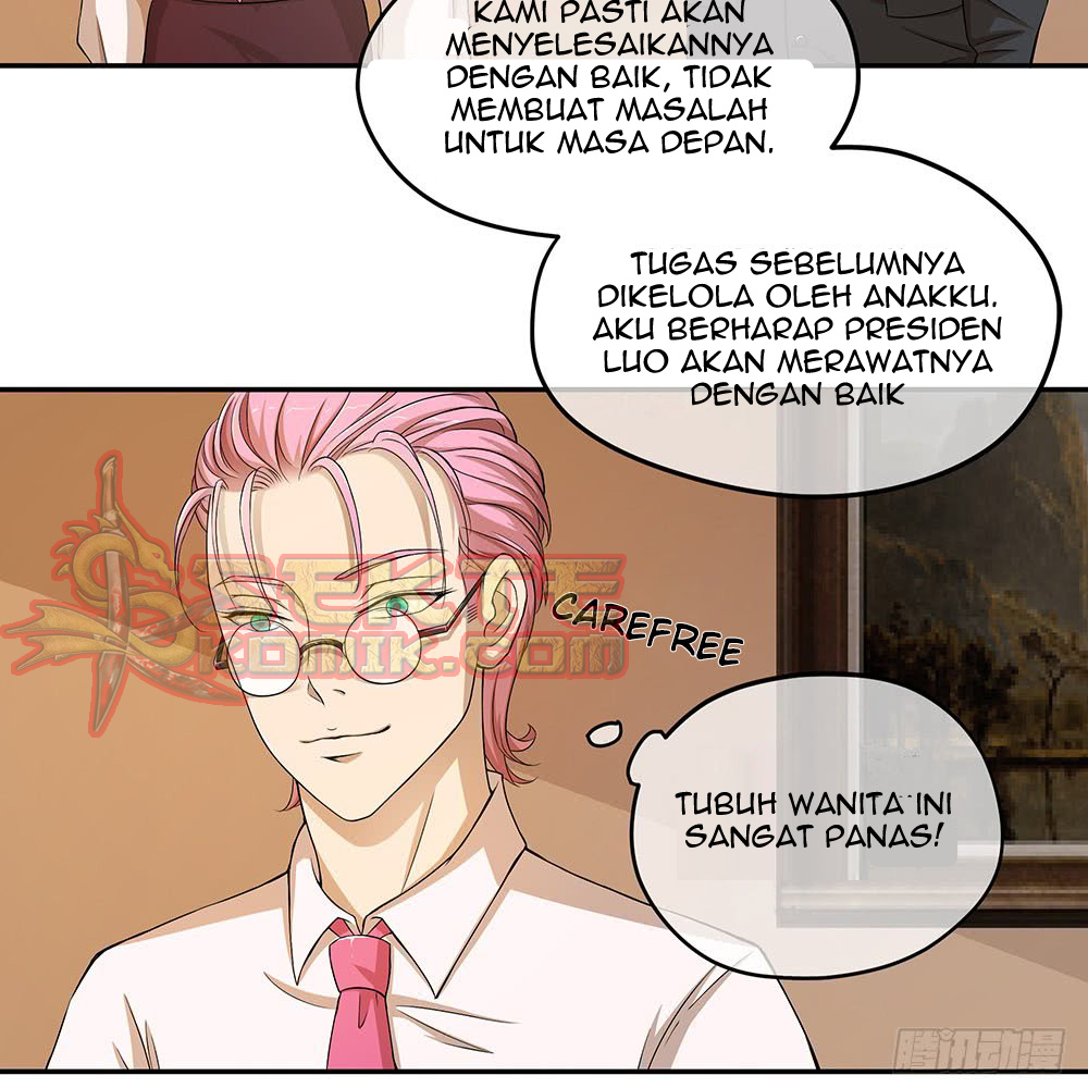 I Am Not a Goddess Chapter 29 Gambar 28