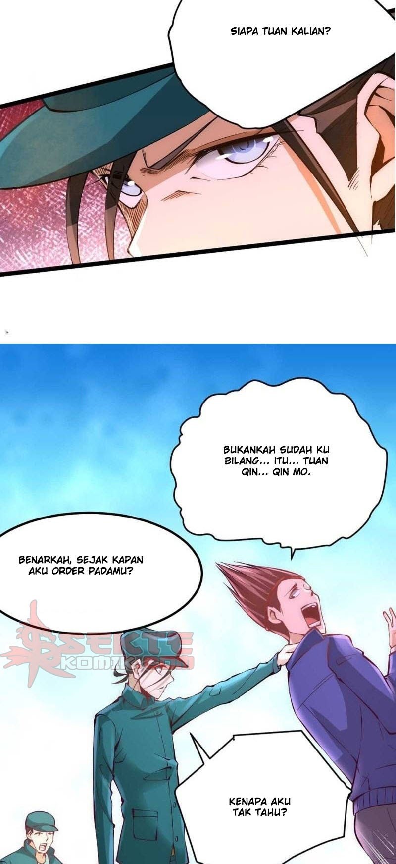 Almighty Master Chapter 88 Gambar 11