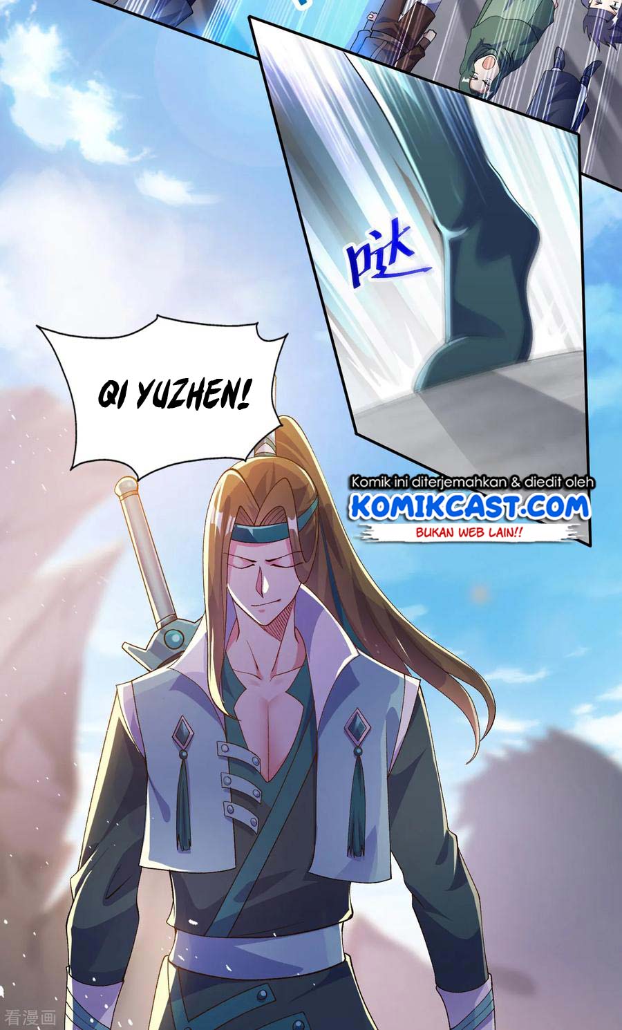 Spirit Sword Sovereign Chapter 346 Gambar 34