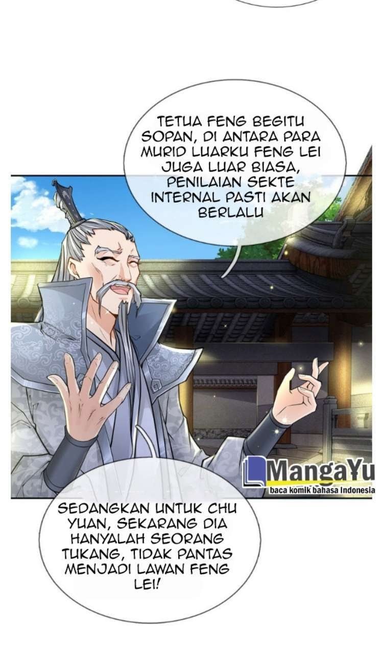 Jiandao Lingtian Chapter 19 Gambar 21