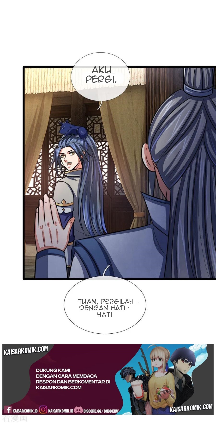 Shenwu Tianzun Chapter 115 Gambar 21