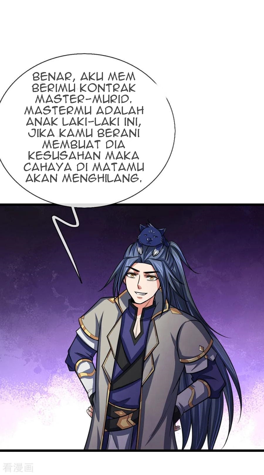 Shenwu Tianzun Chapter 115 Gambar 3