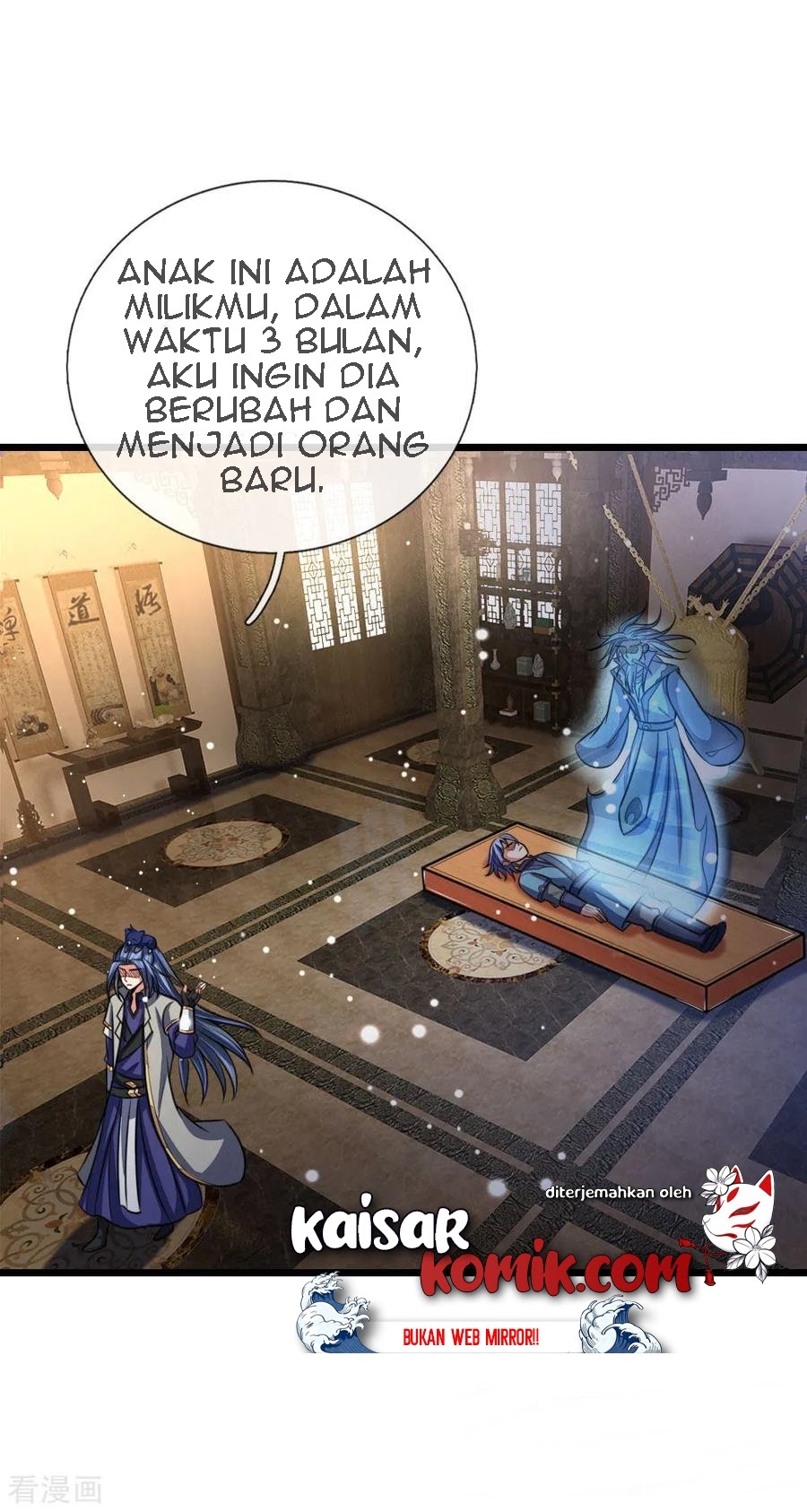 Shenwu Tianzun Chapter 115 Gambar 6