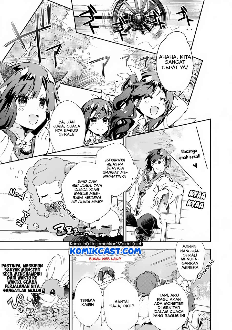 Nonbiri VRMMOki Chapter 28.1 Gambar 5