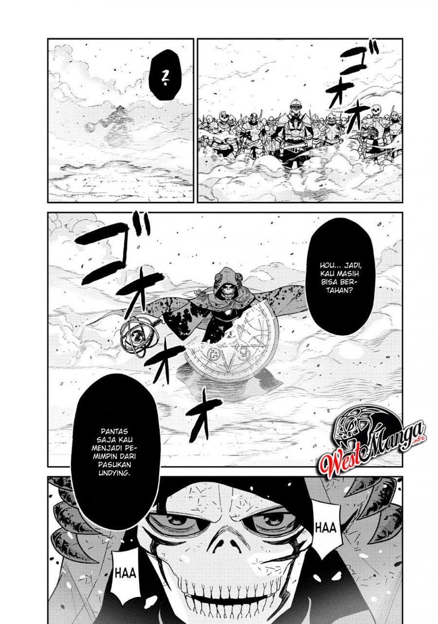 Maou Gun Saikyou no Majutsushi wa Ningen datta Chapter 9 Gambar 27