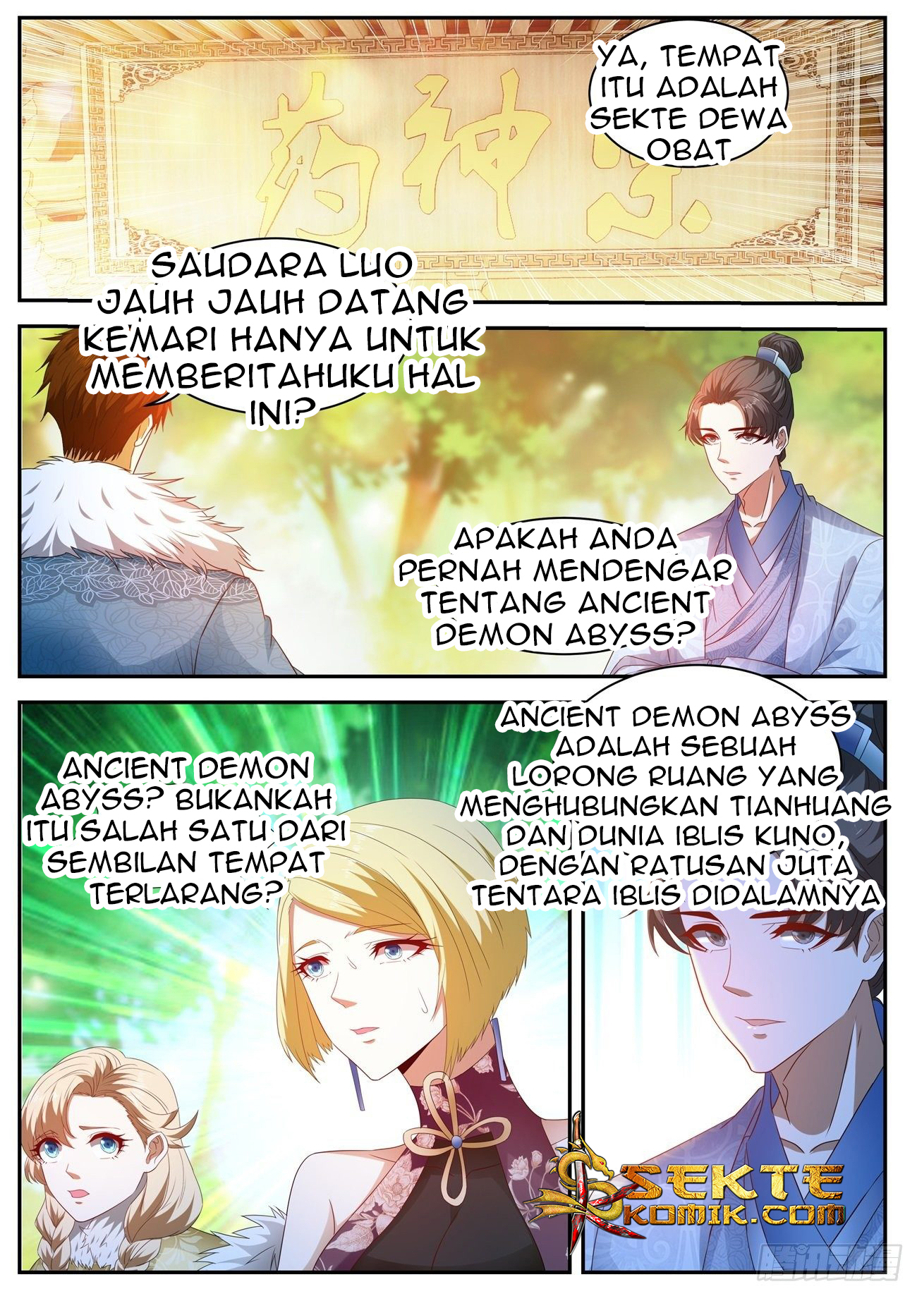 Rebirth Of The Urban Immortal Cultivator Chapter 491 Gambar 8