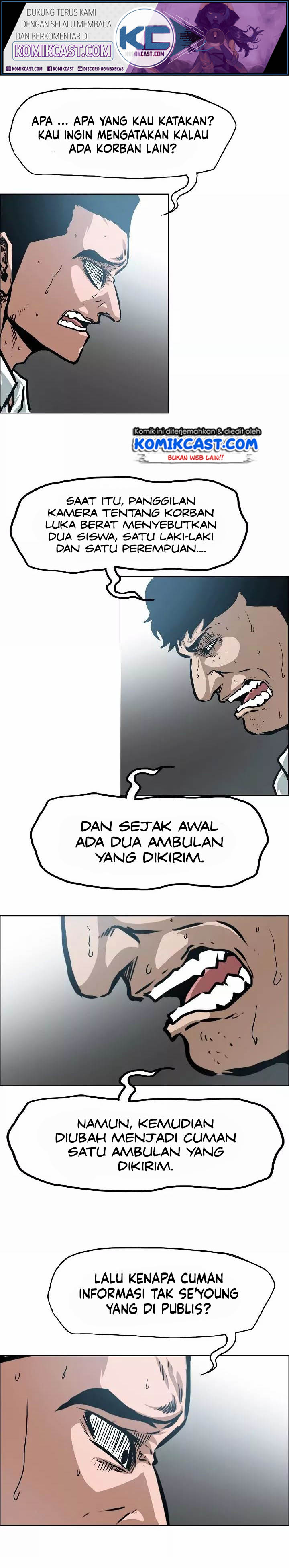 Baca Manhwa Rooftop Sword Master Chapter 39 Gambar 2