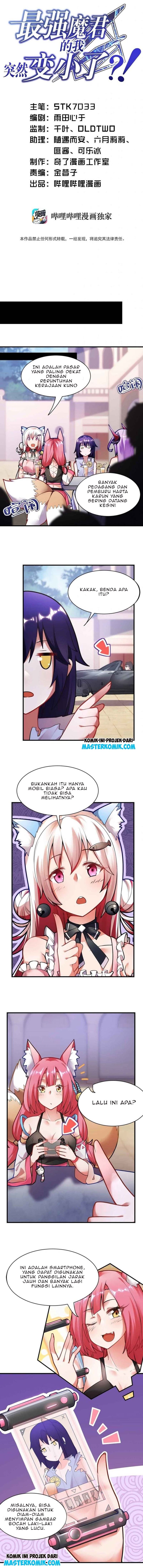 Baca Manhua I, the Strongest Demon, Have Regained My Youth?! Chapter 2 Gambar 2