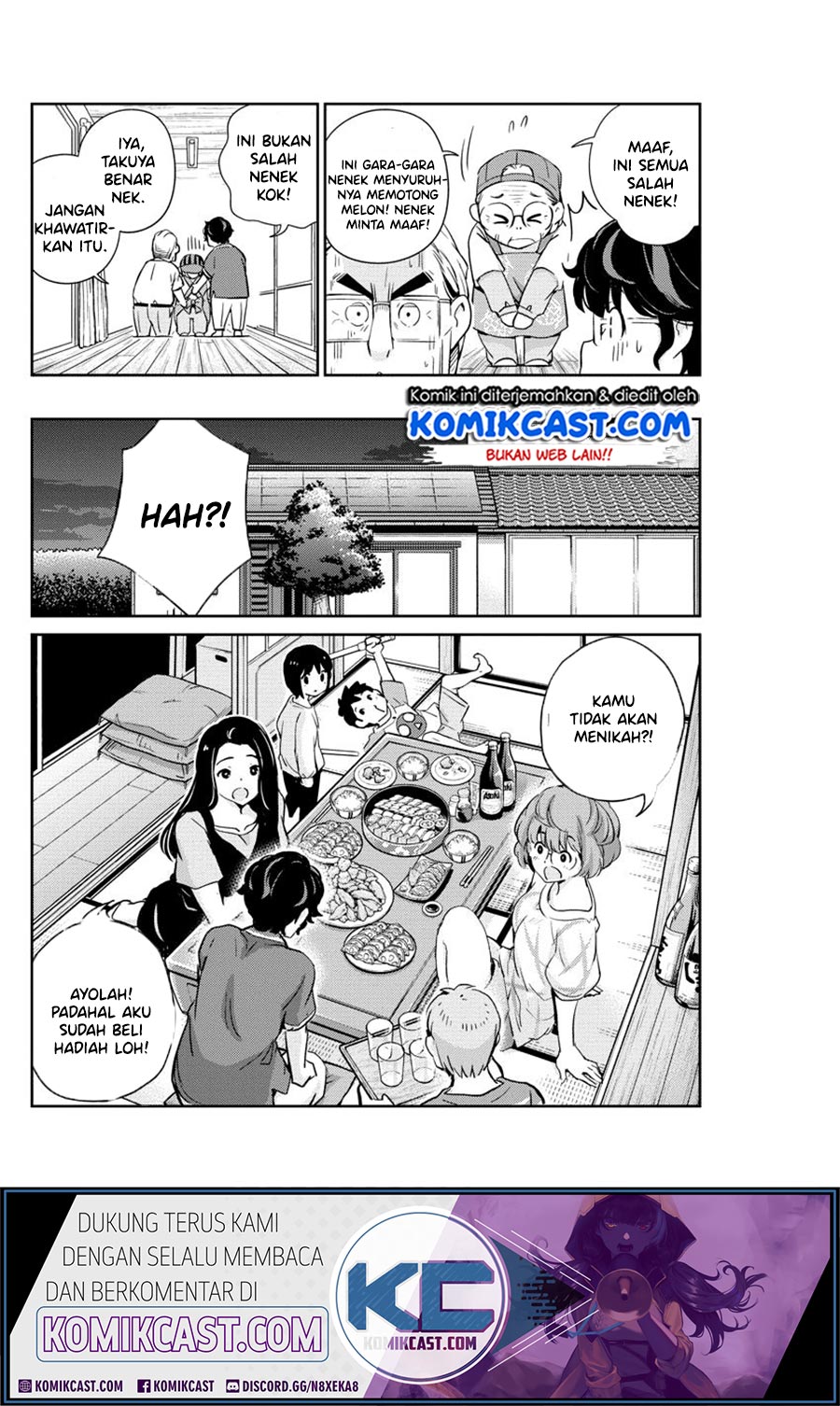 Kekkon Surutte, Hontou Desu Ka? Chapter 20 Gambar 13