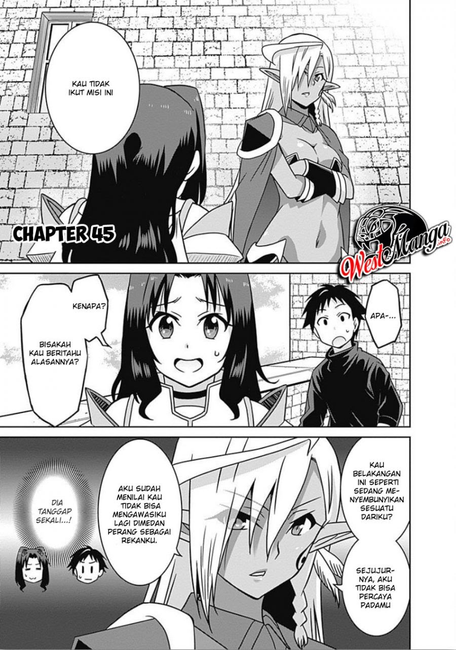 Saikyou no Shuzoku ga Ningen Datta Ken Chapter 45 Gambar 3