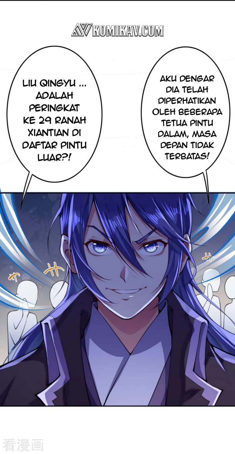 Invincible Sword Domain Chapter 17 Gambar 12