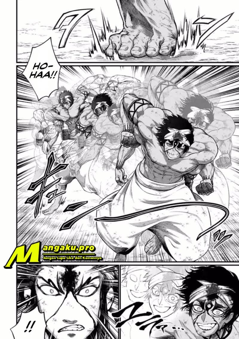 Shuumatsu no Valkyrie Chapter 38.1 Gambar 9