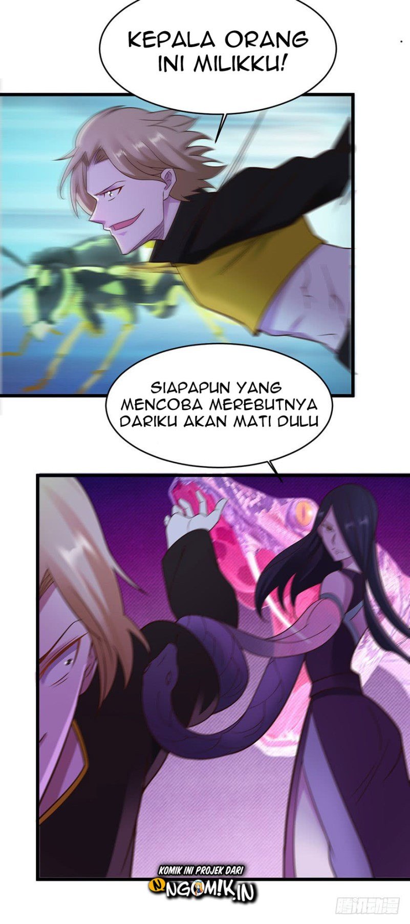 Miss Sister, Don’t Mess With Me Chapter 36 Gambar 12