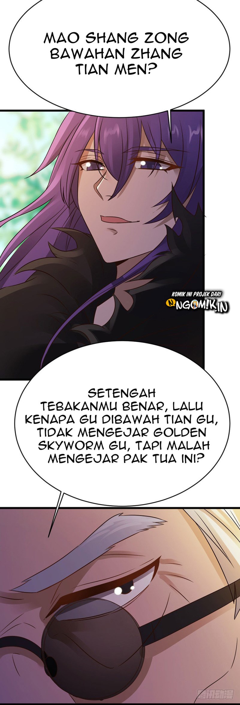 Miss Sister, Don’t Mess With Me Chapter 35 Gambar 12