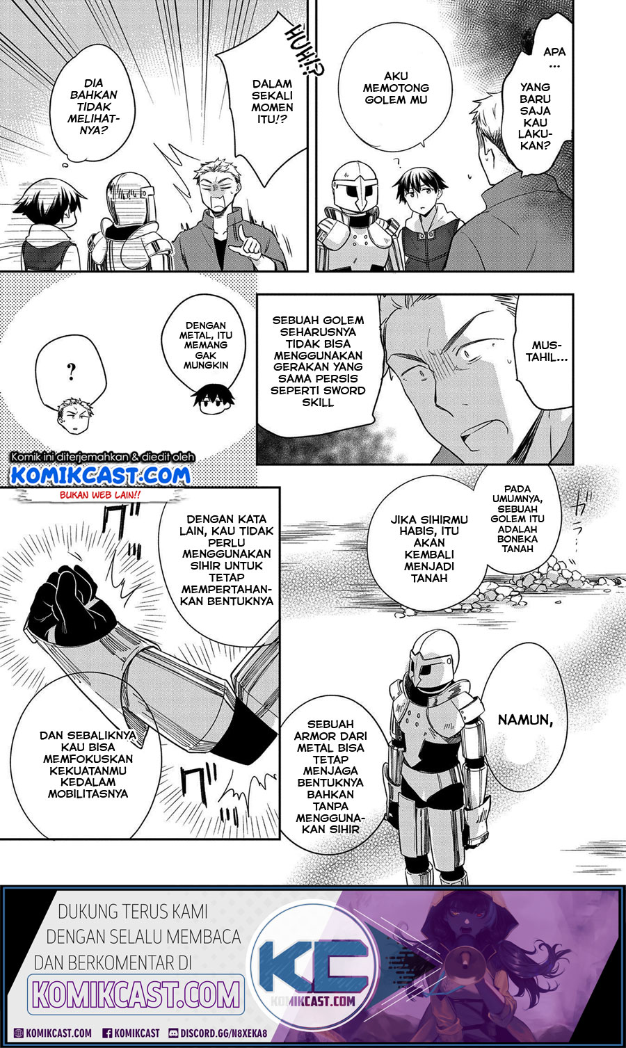 Mushoku no Eiyuu: Betsu ni Skill Nanka Iranakattan daga Chapter 20 Gambar 16