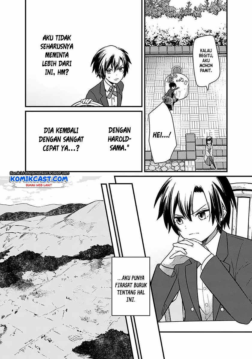 My Death Flags Show No Sign of Ending Chapter 8 Gambar 14