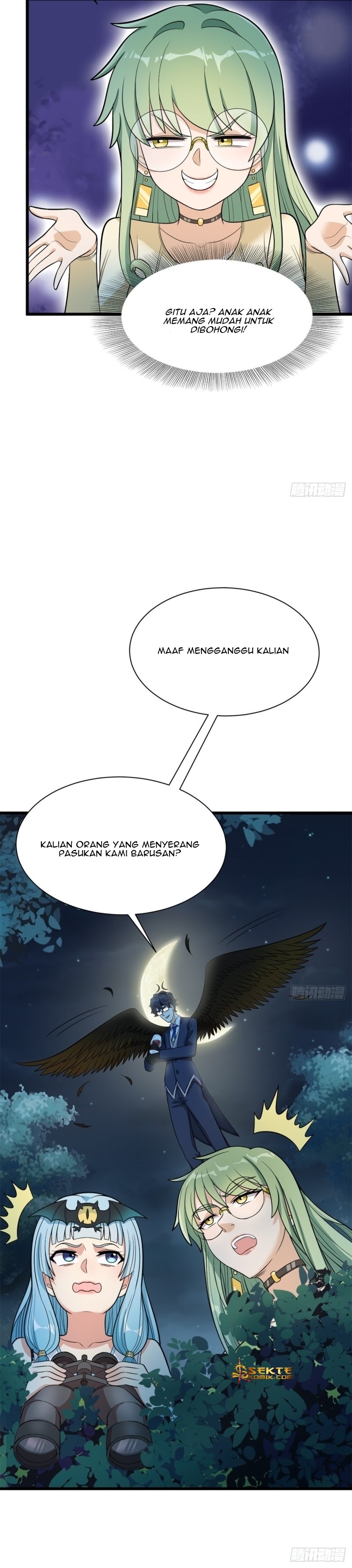 Dianfeng Chapter 71 Gambar 13