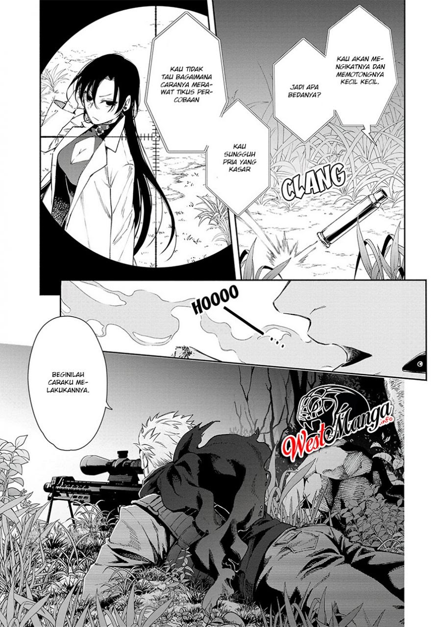 Maou-sama, Retry! Chapter 21 Gambar 11