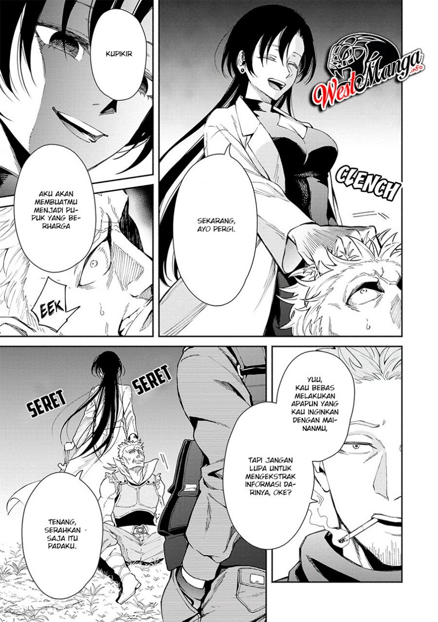 Maou-sama, Retry! Chapter 21 Gambar 17