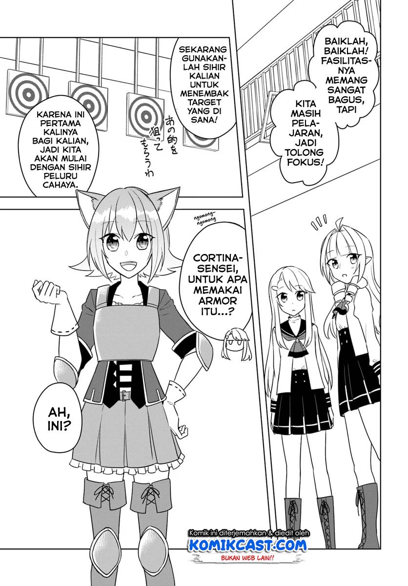 Eiyuu no Musume Toshite Umarekawatta Eiyuu wa Futatabi Eiyuu o Mezasu Chapter 14.1 Gambar 10