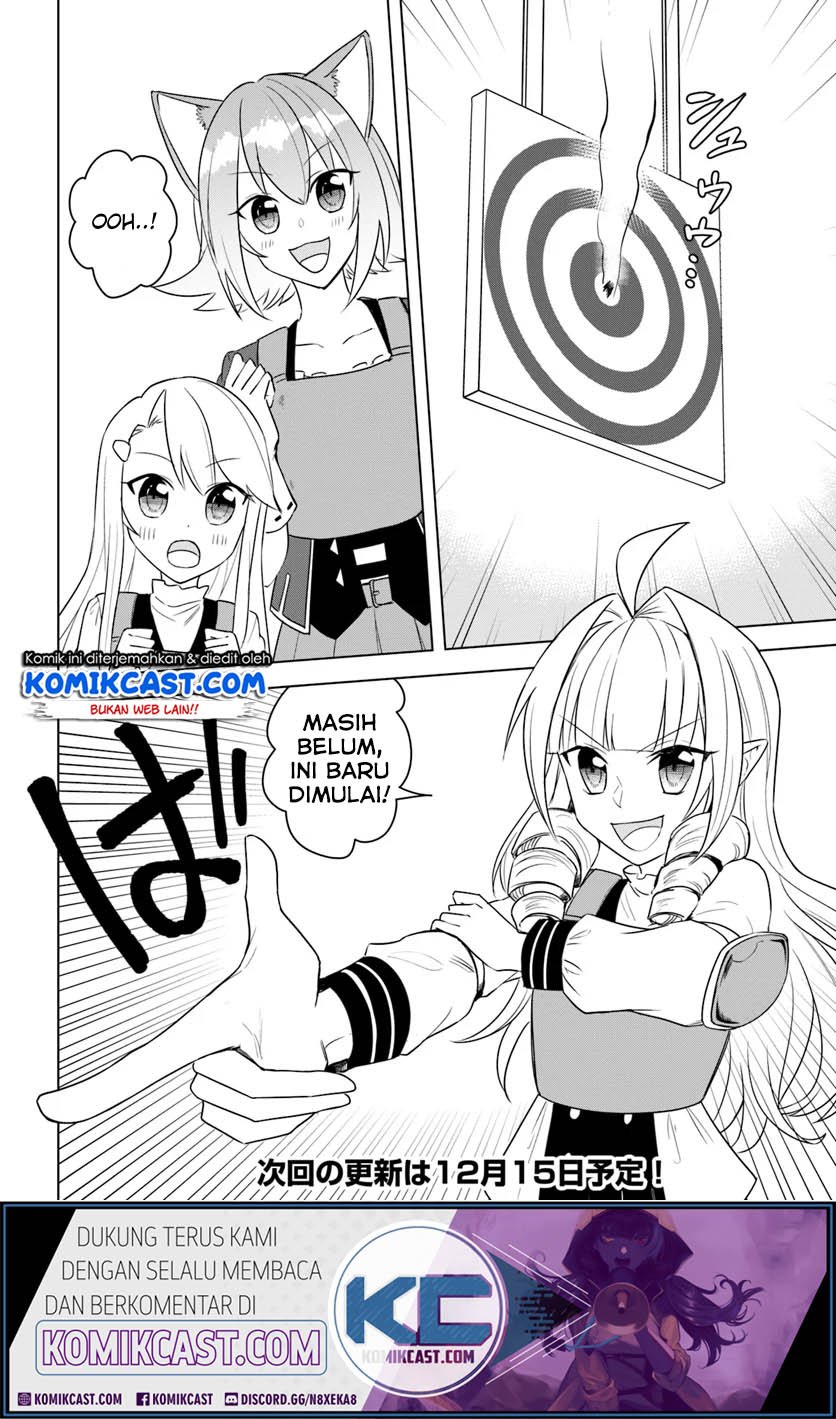 Eiyuu no Musume Toshite Umarekawatta Eiyuu wa Futatabi Eiyuu o Mezasu Chapter 14.1 Gambar 13