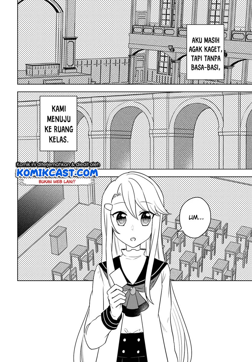 Eiyuu no Musume Toshite Umarekawatta Eiyuu wa Futatabi Eiyuu o Mezasu Chapter 14.1 Gambar 3