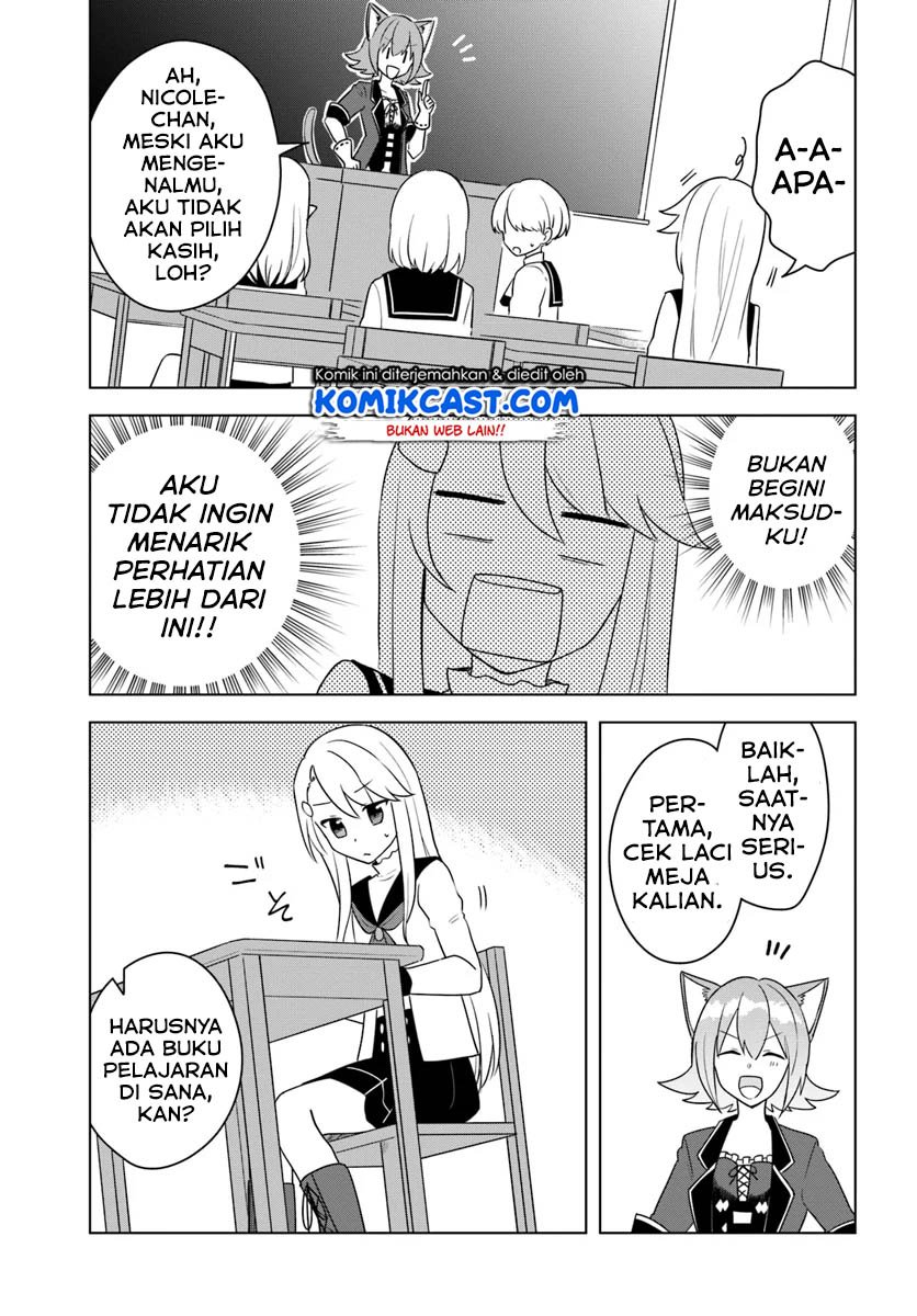 Eiyuu no Musume Toshite Umarekawatta Eiyuu wa Futatabi Eiyuu o Mezasu Chapter 14.1 Gambar 6