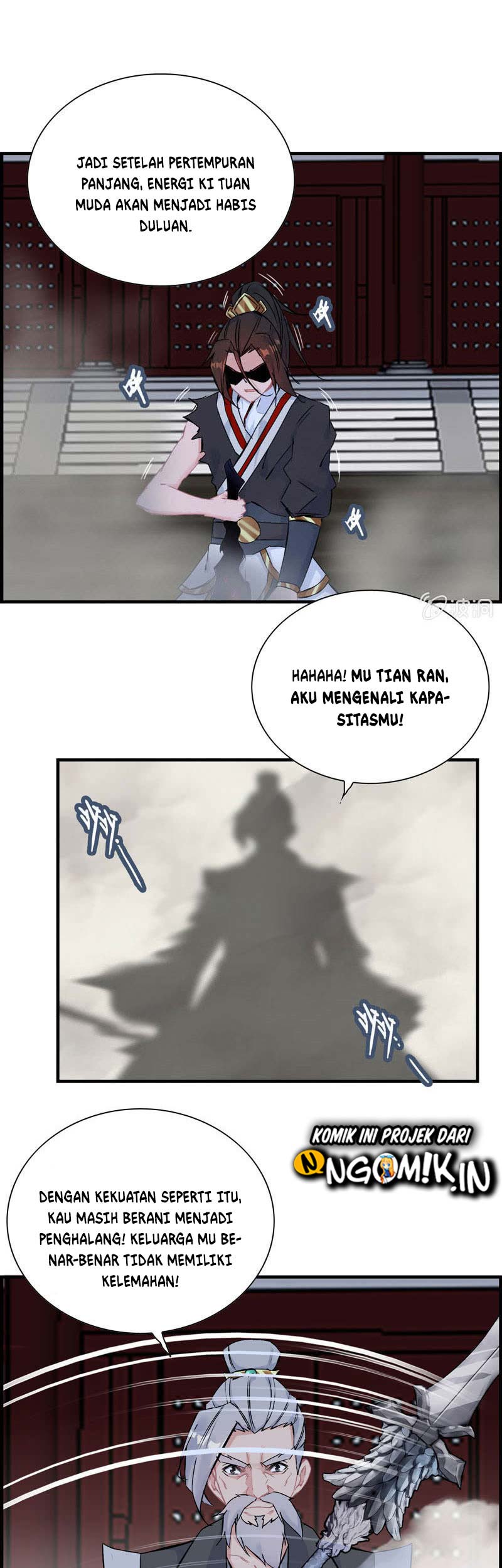 Halaman Komik