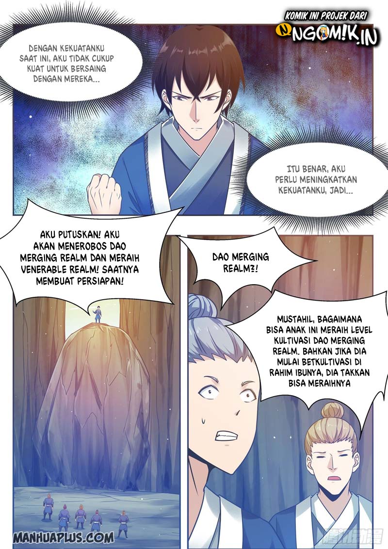 Zui Qiang Shen Wang Chapter 136 Gambar 6