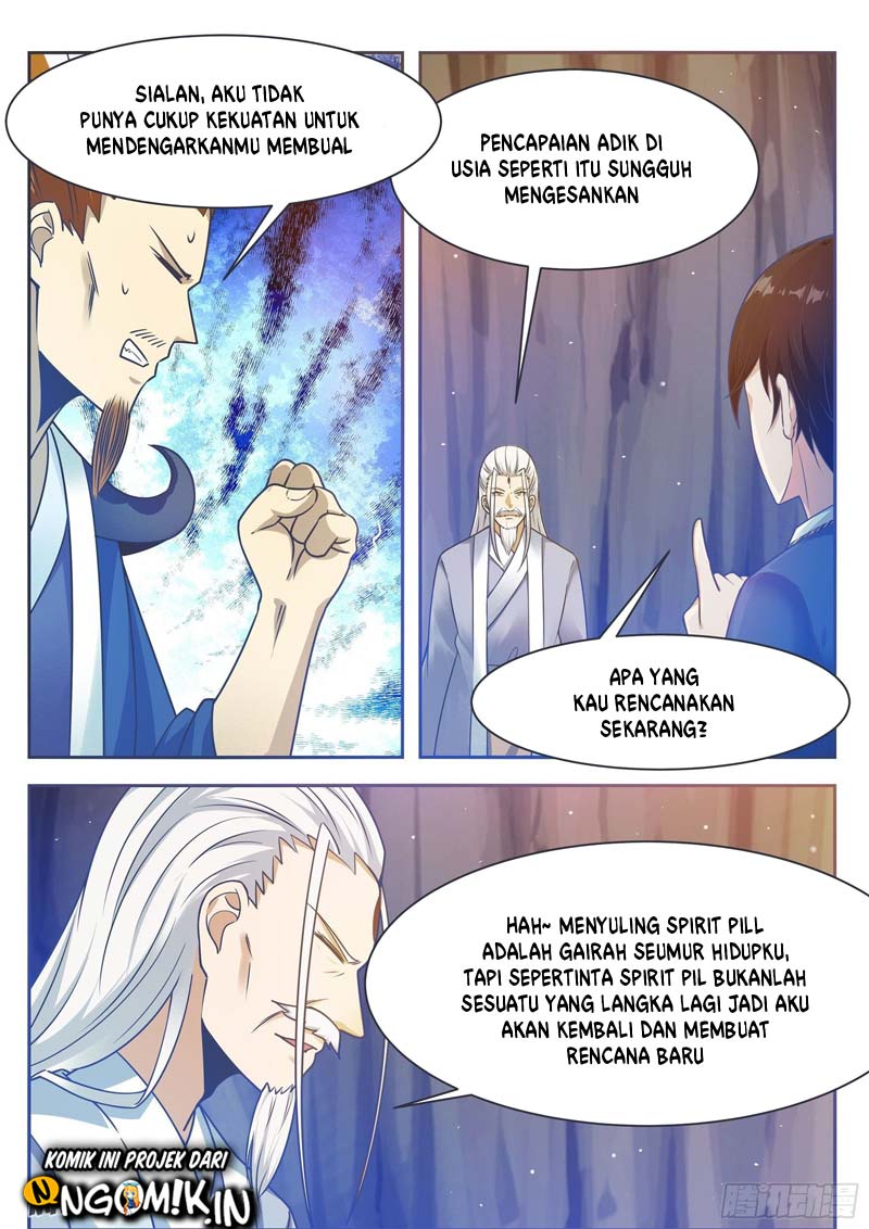 Zui Qiang Shen Wang Chapter 136 Gambar 7