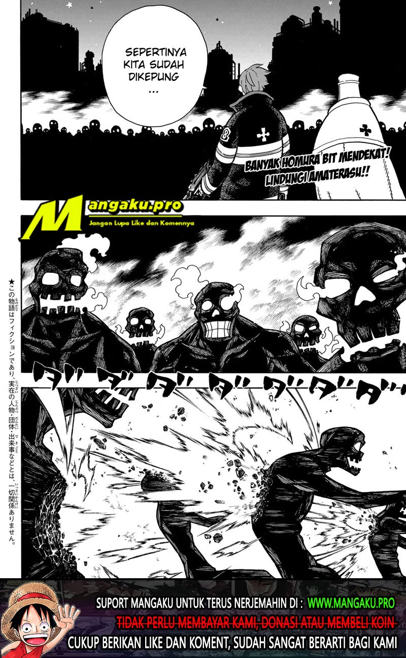 Baca Manga Fire Brigade of Flames Chapter 241 Gambar 2