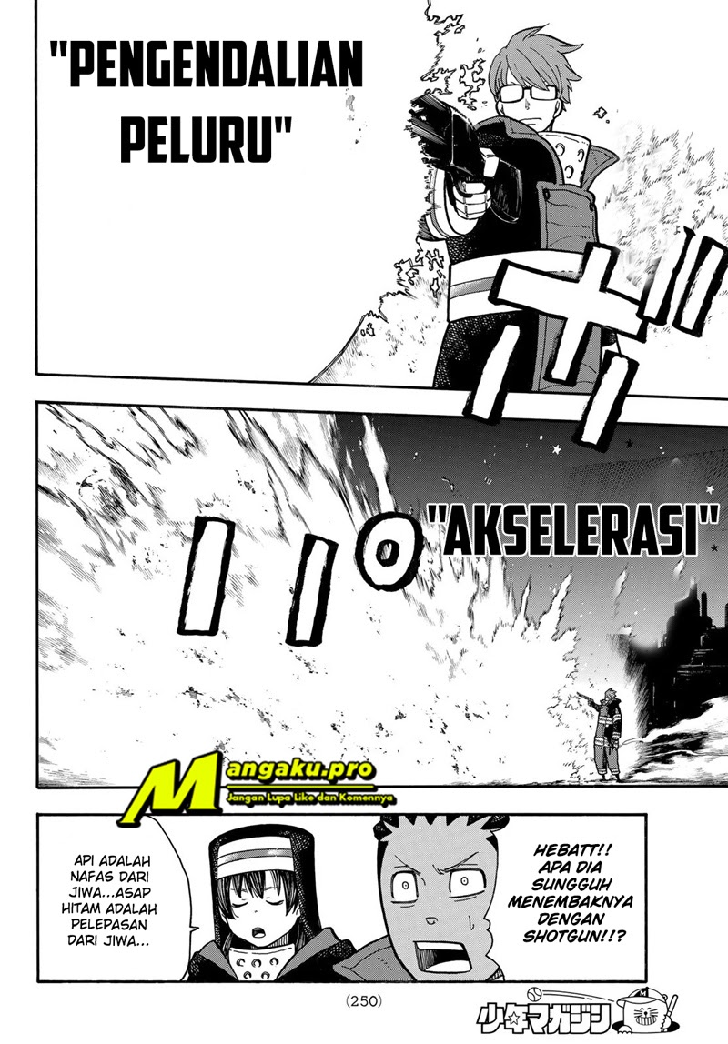 Fire Brigade of Flames Chapter 241 Gambar 4