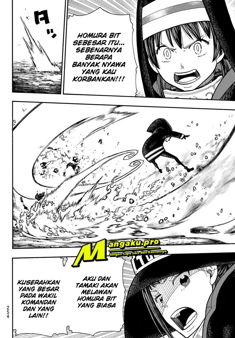 Fire Brigade of Flames Chapter 241 Gambar 8