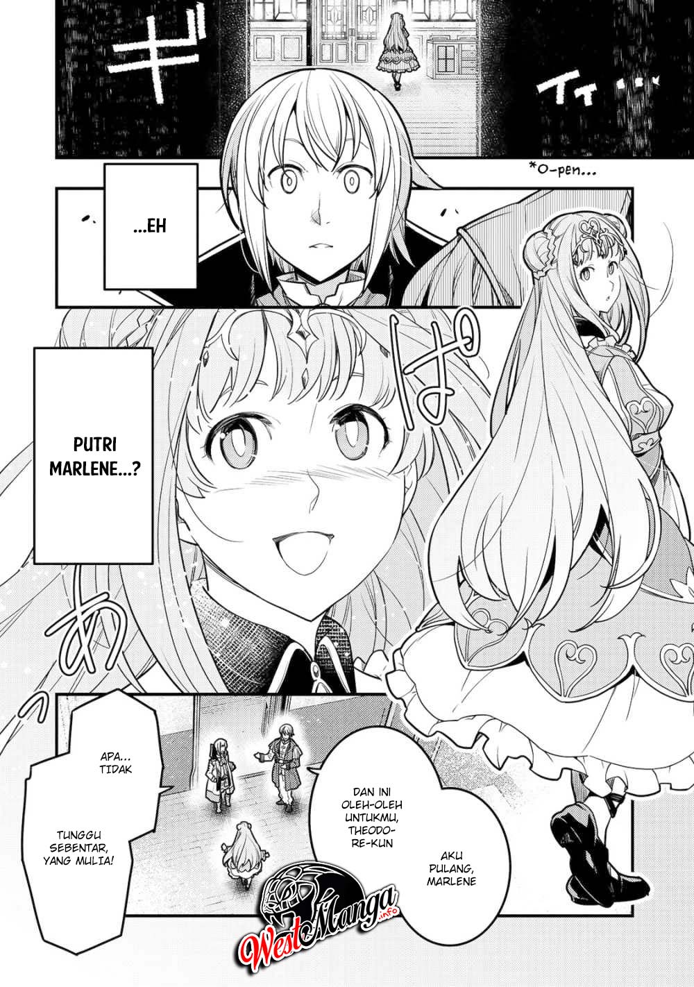 Kyoukai Meikyuu to Ikai no Majutsushi Chapter 27 Gambar 8