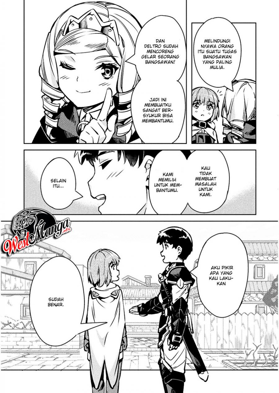 NEET dakedo Hello Work ni Ittara Isekai ni Tsuretekareta Chapter 30.2 Gambar 16