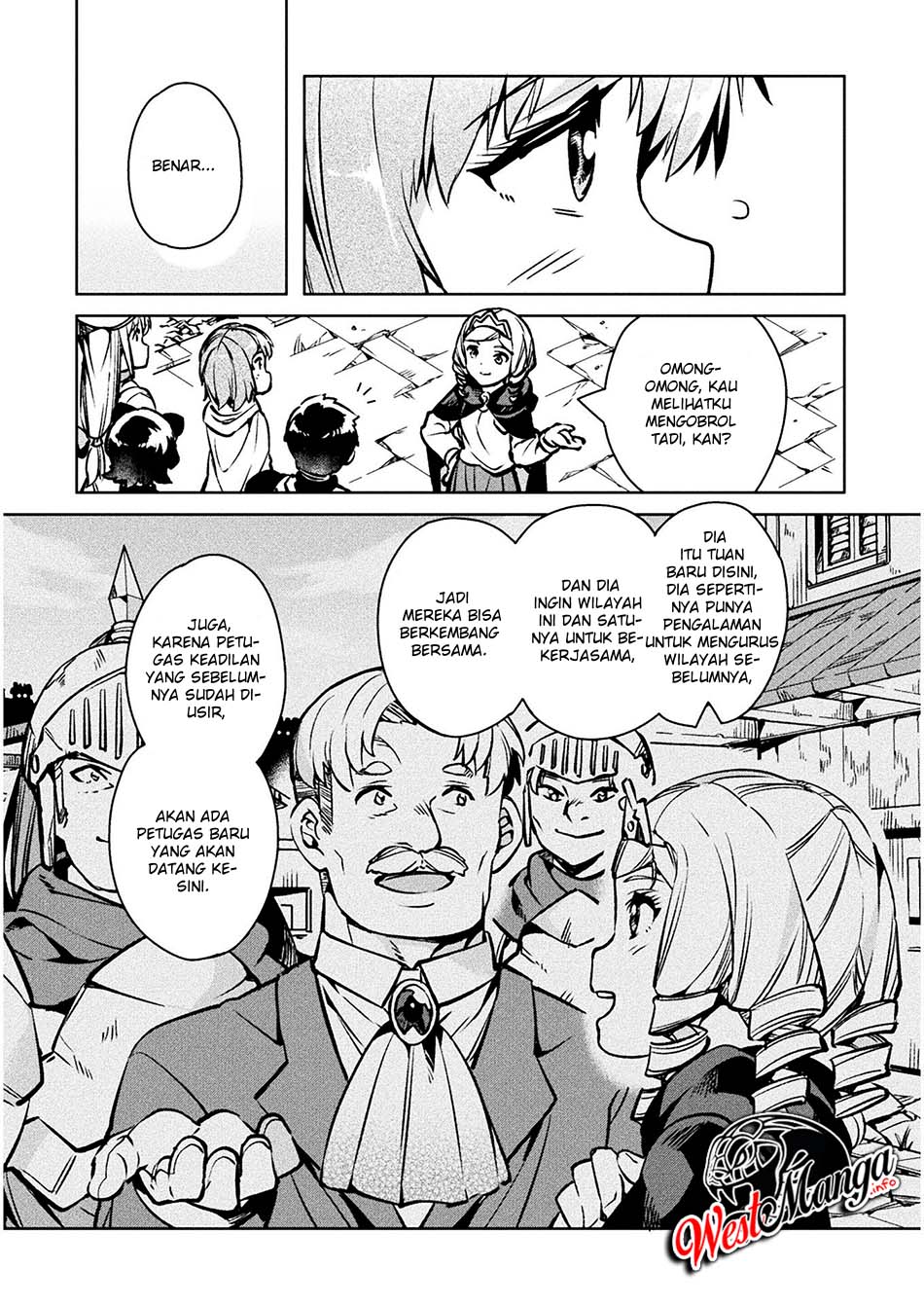 NEET dakedo Hello Work ni Ittara Isekai ni Tsuretekareta Chapter 30.2 Gambar 17