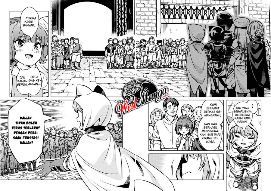 NEET dakedo Hello Work ni Ittara Isekai ni Tsuretekareta Chapter 30.2 Gambar 19