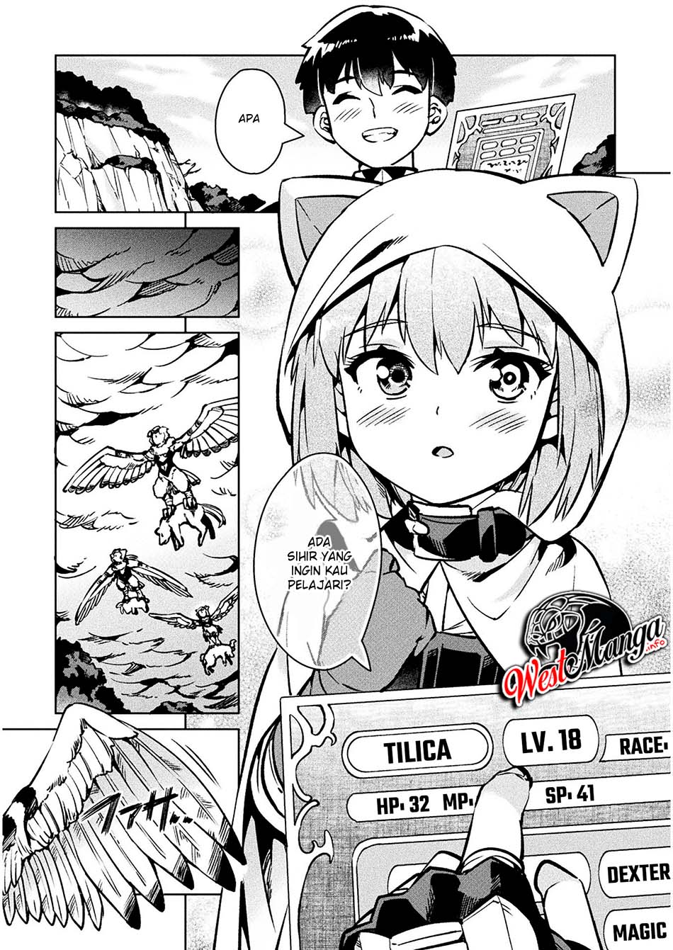 NEET dakedo Hello Work ni Ittara Isekai ni Tsuretekareta Chapter 30.2 Gambar 30