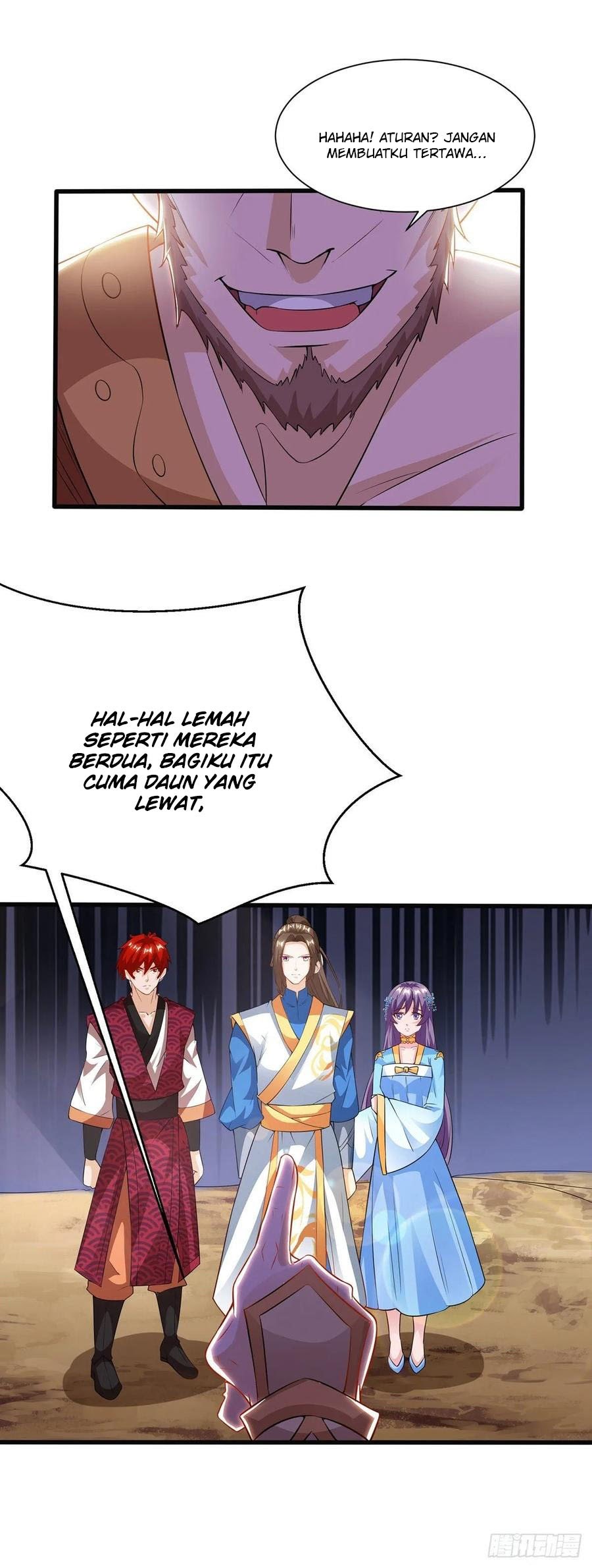 Dominate the Three Realms Chapter 97 Gambar 16