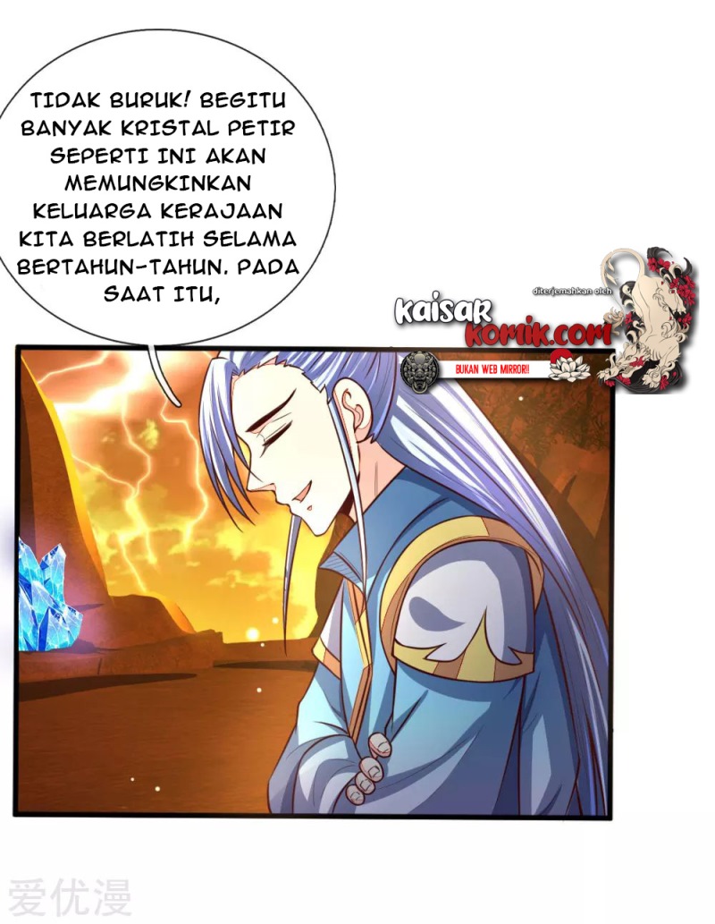 Shenwu Tianzun Chapter 116 Gambar 11